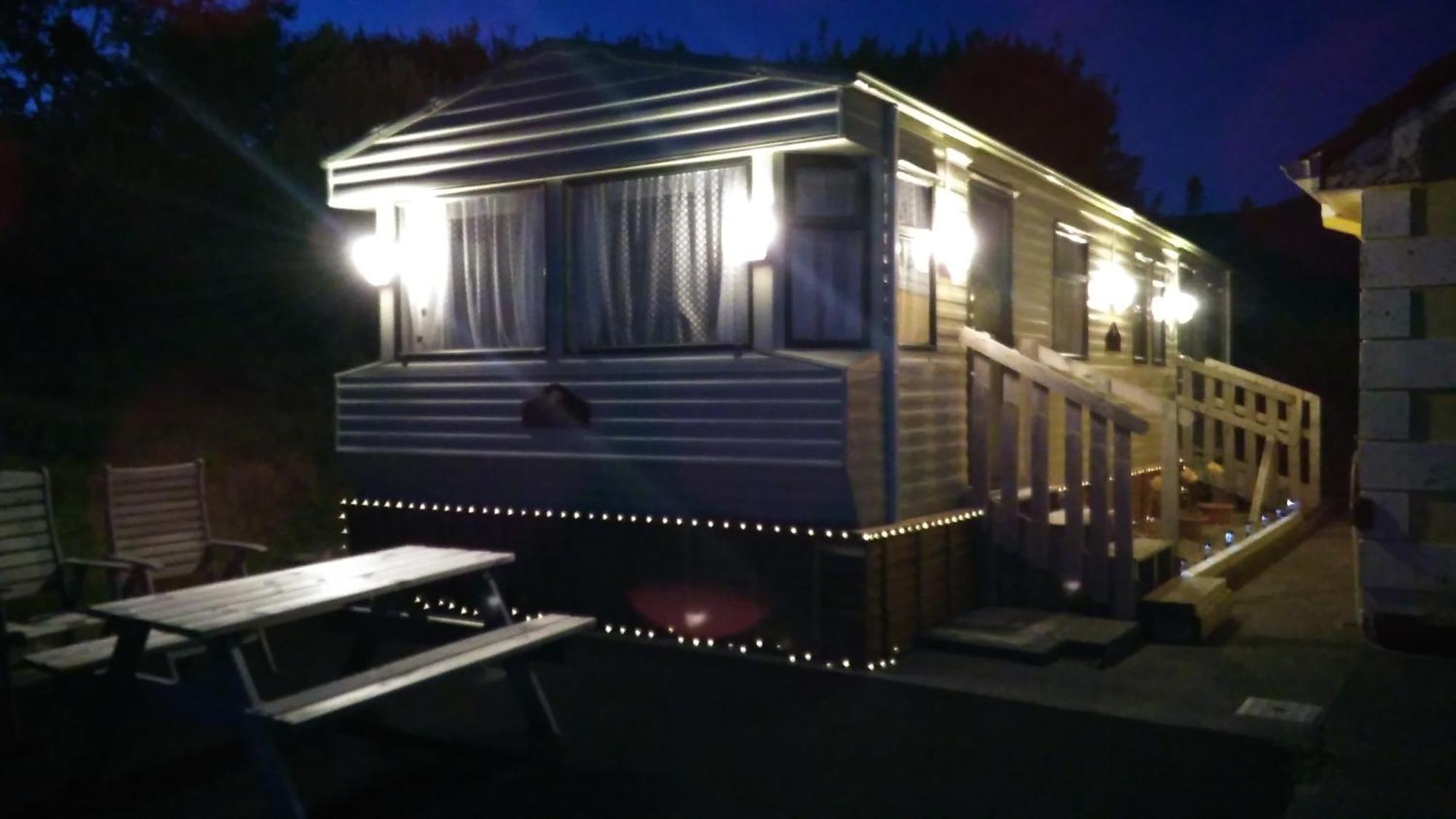 Cosy Chalet Mobile Home , Peace & Quiet Dingle Exterior foto